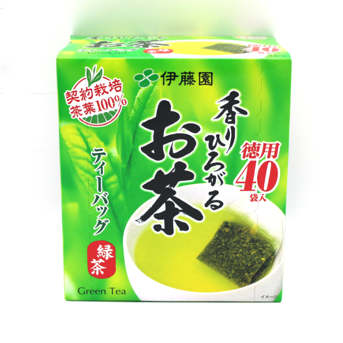 伊藤園　香りひろがるお茶 緑茶