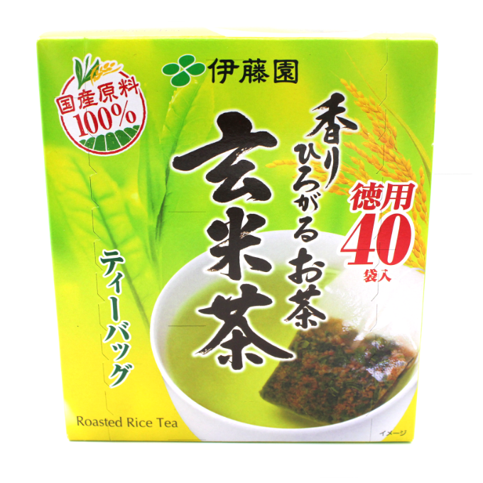 伊藤園　香りひろがるお茶 玄米茶