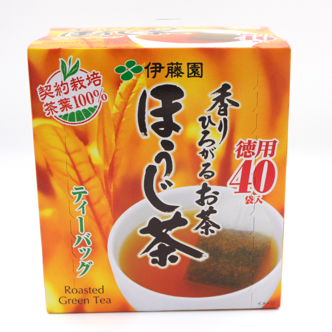 伊藤園　香りひろがるお茶 ほうじ茶