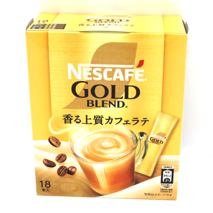 ネスカフェ ゴールドブレンド カフェラテ（GOLD BLEND）