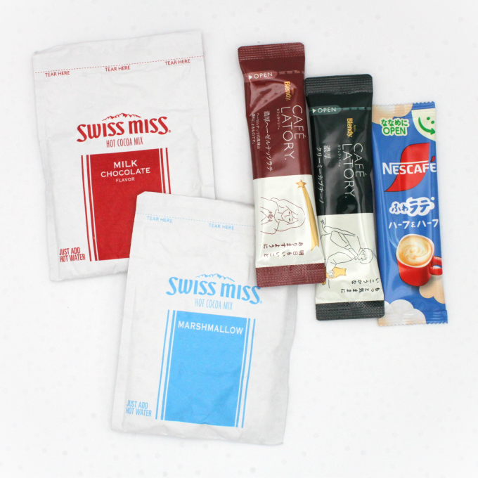 ココア＆ラテ全5種セット