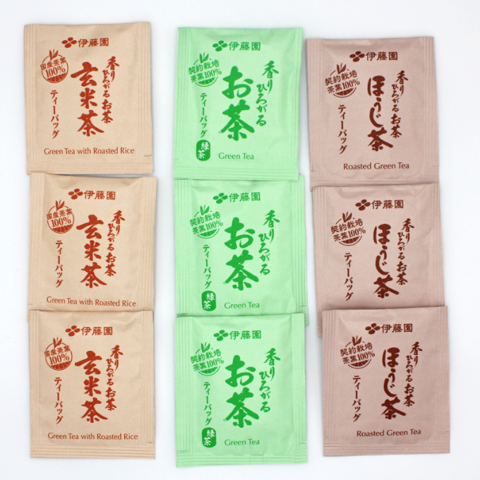 日本茶飲み比べセットB　伊藤園