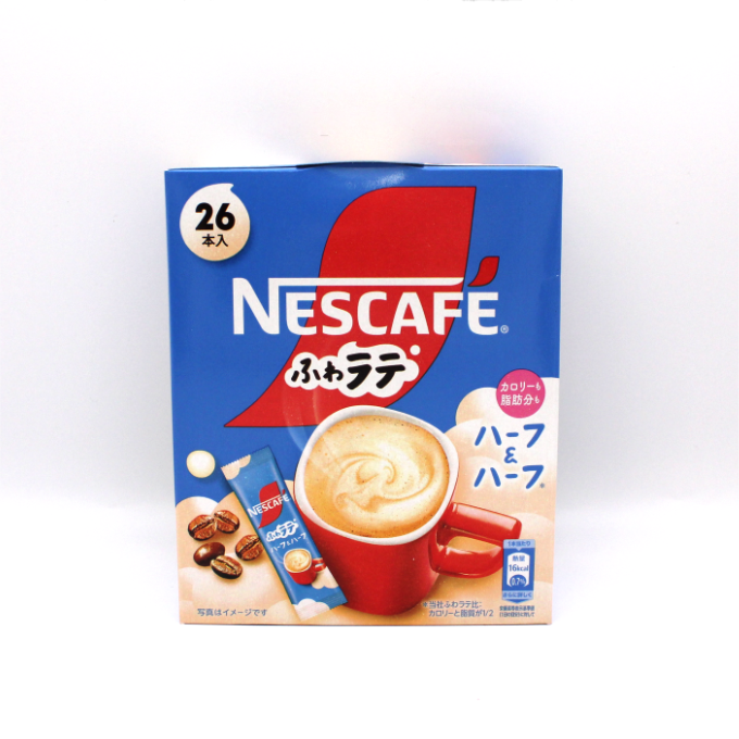 ネスカフェ ふわラテ ハーフ＆ハーフ
