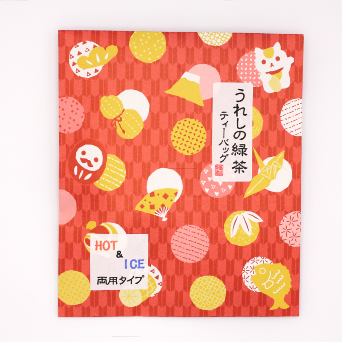 中島美香園　うれしの緑茶（ティーバッグ）