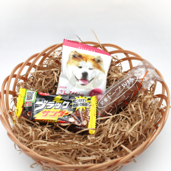 いぬお菓子セット