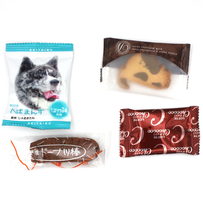 いぬねこお菓子セット