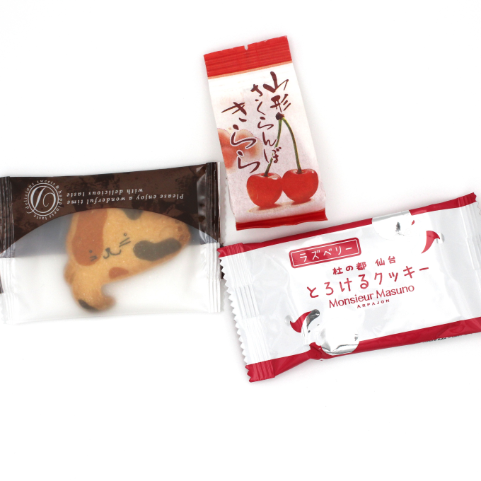 ねこお菓子セット