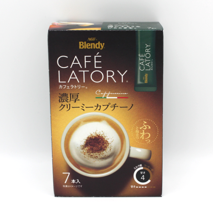 カフェラトリー スティック 濃厚クリーミーカプチーノ