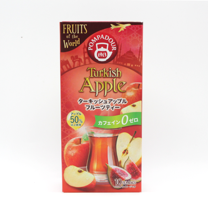 ポンパドール ターキッシュアップル ハーブティー10P