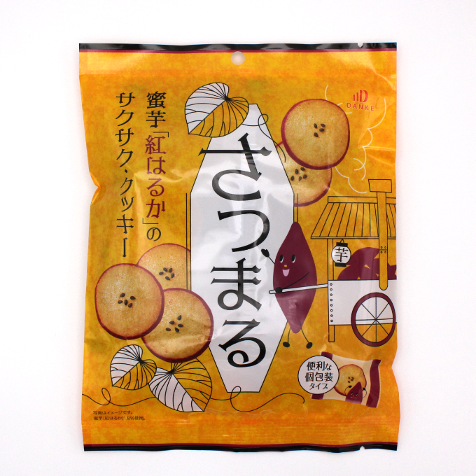 中島大祥堂 蜜芋クッキーさつまる 9枚入【大阪】