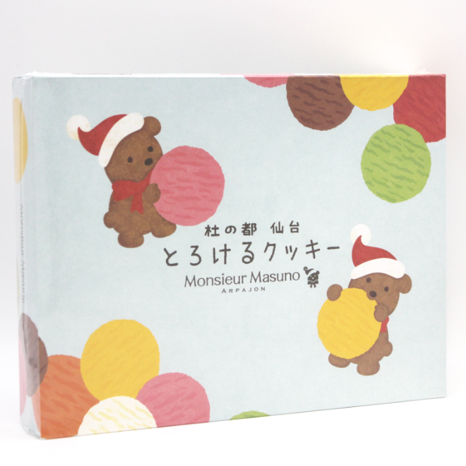 杜の都 仙台 とろけるクッキー【宮城】