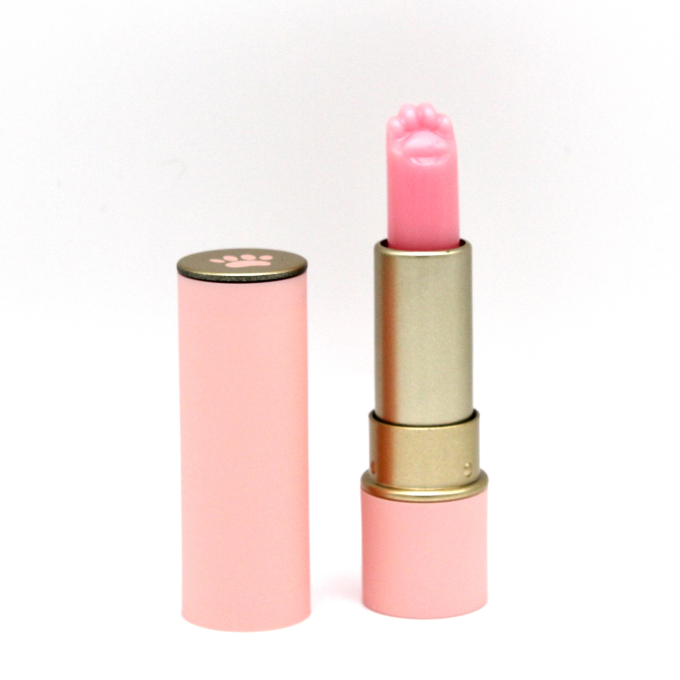 ねこの肉球リップ