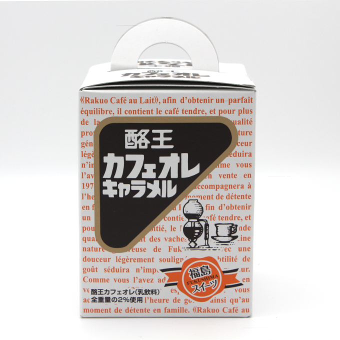 酪王カフェオレキャラメル 80g　【福島】