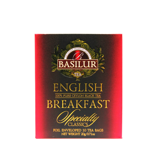 バシラーティー イングリッシュブレックファースト10袋入