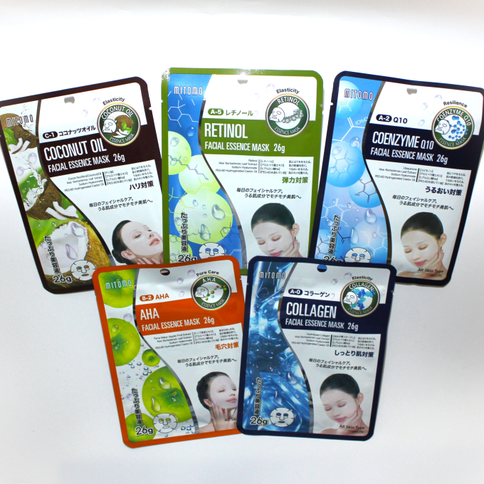 乾燥ケア集中セット〈フェイスパック5種〉